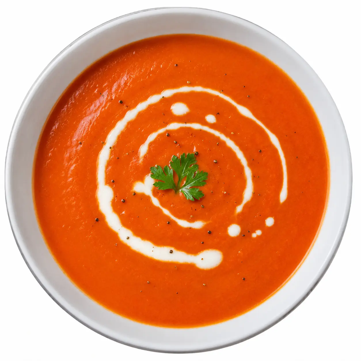 Cream of Tomato Soup